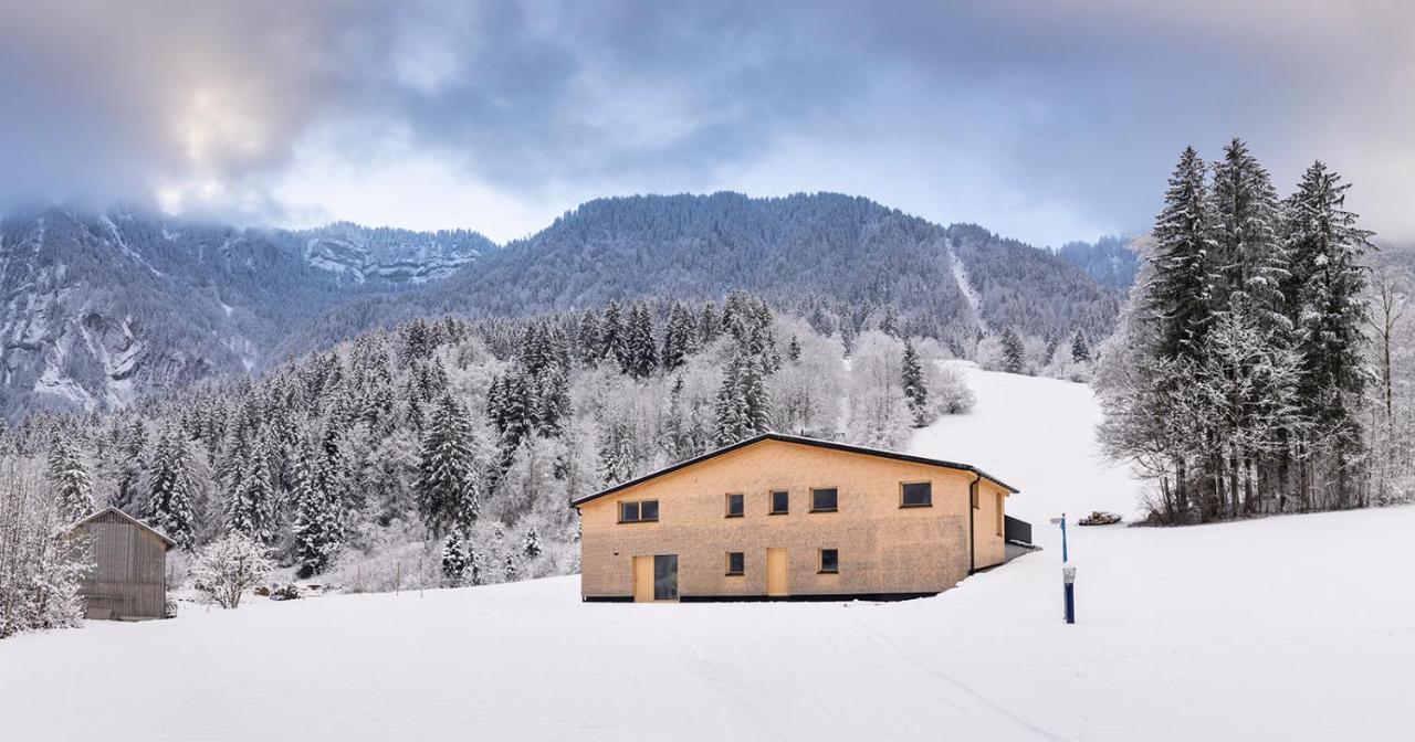 Ferienhaus Schihuette Mellau Vila Exterior foto